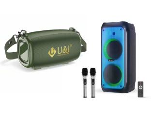 U&i ने लॉन्च किए 4 नए ब्लूटूथ स्पीकर, पार्टी से लेकर ट्रैवल तक कई ऑप्शंस मौजूद, कीमत Rs 499 से शुरू