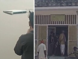 चलती हुई बोलेरो की स्टियरिंग अचानक लॉक, अनियंत्रित होकर तालाब में गिरी कार; चालक की मौत