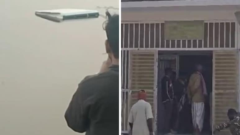 चलती हुई बोलेरो की स्टियरिंग अचानक लॉक, अनियंत्रित होकर तालाब में गिरी कार; चालक की मौत