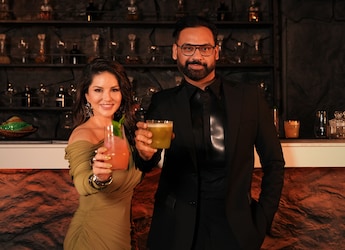 In An Exclusive Interview, Sahil Baweja And Sunny Leone Take Us Inside Just-Launched Potions In Mehrauli