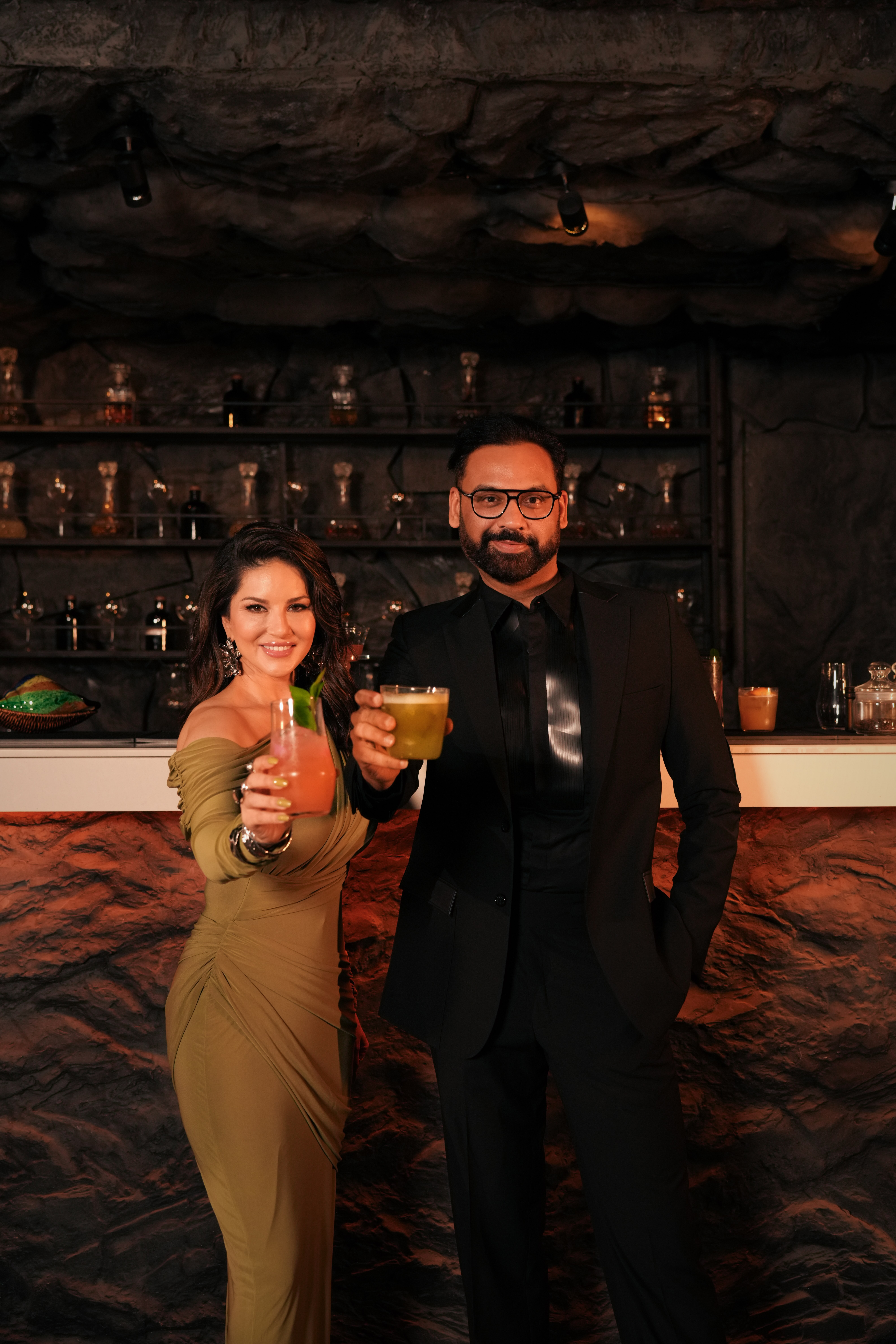 Sahil Baweja And Sunny Leone Take Us Inside Just-Launched Potions