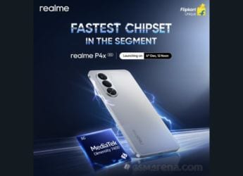 റിയൽമി P4x, റിയൽമി വാച്ച് 5 എന്നിവ ഡിസംബറിൽ ഇന്ത്യയിൽ ലോഞ്ച് ചെയ്യും; സവിശേഷതകളും പുറത്ത്