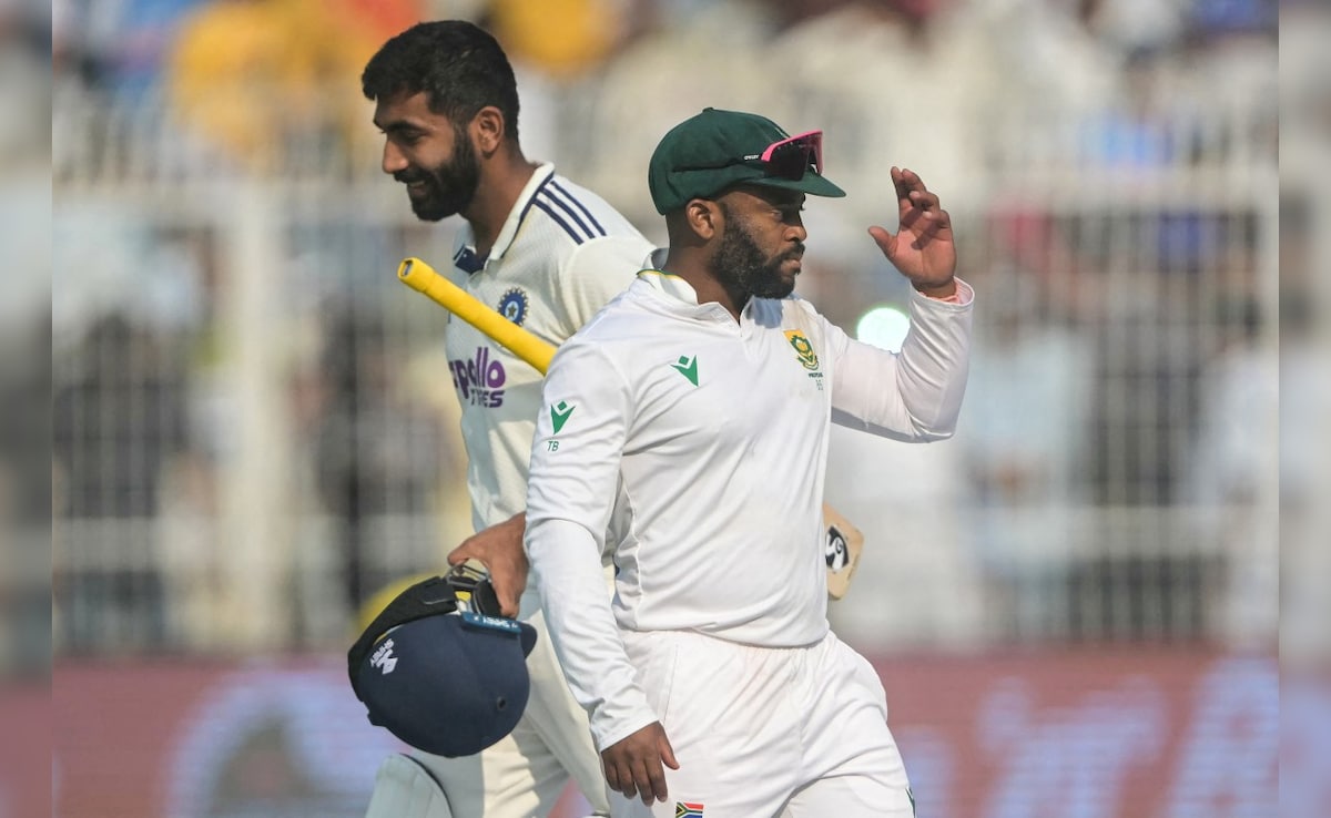 IND vs SA: दक्षिण अफ्रीका की जीत से गदगद हुए कप्तान बावुमा, कोलकाता टेस्ट जीतने के बाद बोले- खुशकिस्मती से...