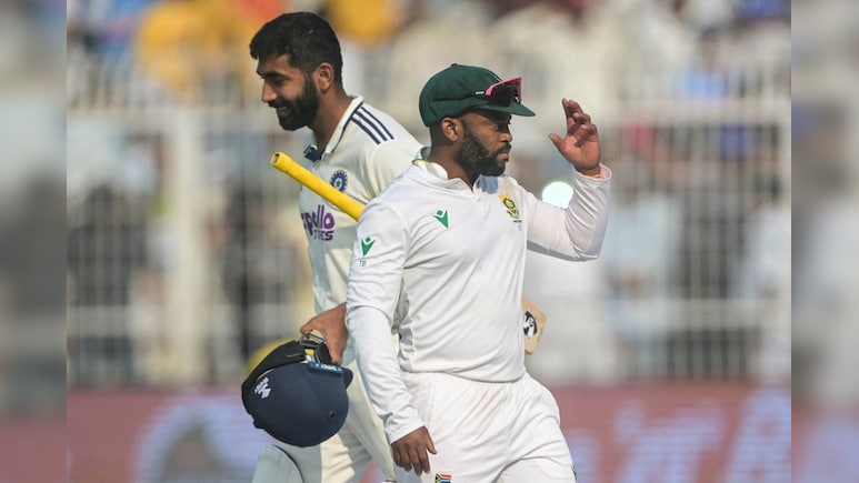 IND vs SA: दक्षिण अफ्रीका की जीत से गदगद हुए कप्तान बावुमा, कोलकाता टेस्ट जीतने के बाद बोले- 'खुशकिस्मती से...'