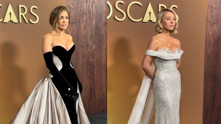 Jennifer Lopez, Sydney Sweeney, Jonathan Bailey Bring Their Fashion A-Game To Governors Awards 2025