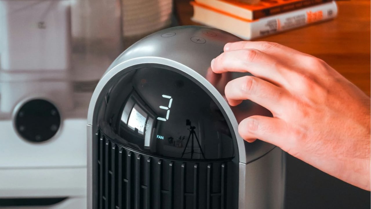 Air purifiers are essential for removing harmful PM2.5 particles.