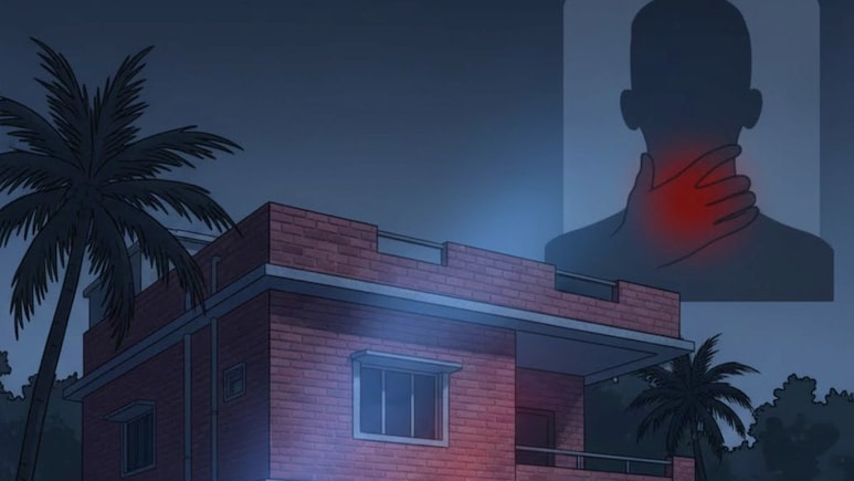 संतापजनक! तापाने फणफणलेल्या नवऱ्याची सासरी बोलावून प्रियकराच्या मदतीने हत्या, असं फुटलं बिंग