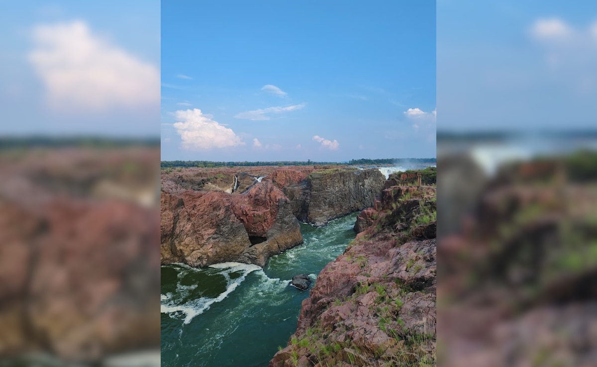The Ken river. Photo: Author The Ken river. Photo: Author