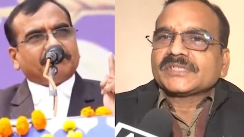 IAS संतोष वर्मा के 'ब्राह्मणों की बेटी' वाले बयान पर जारी बवाल, पुतले जलाए, कांग्रेस का भी पोस्ट