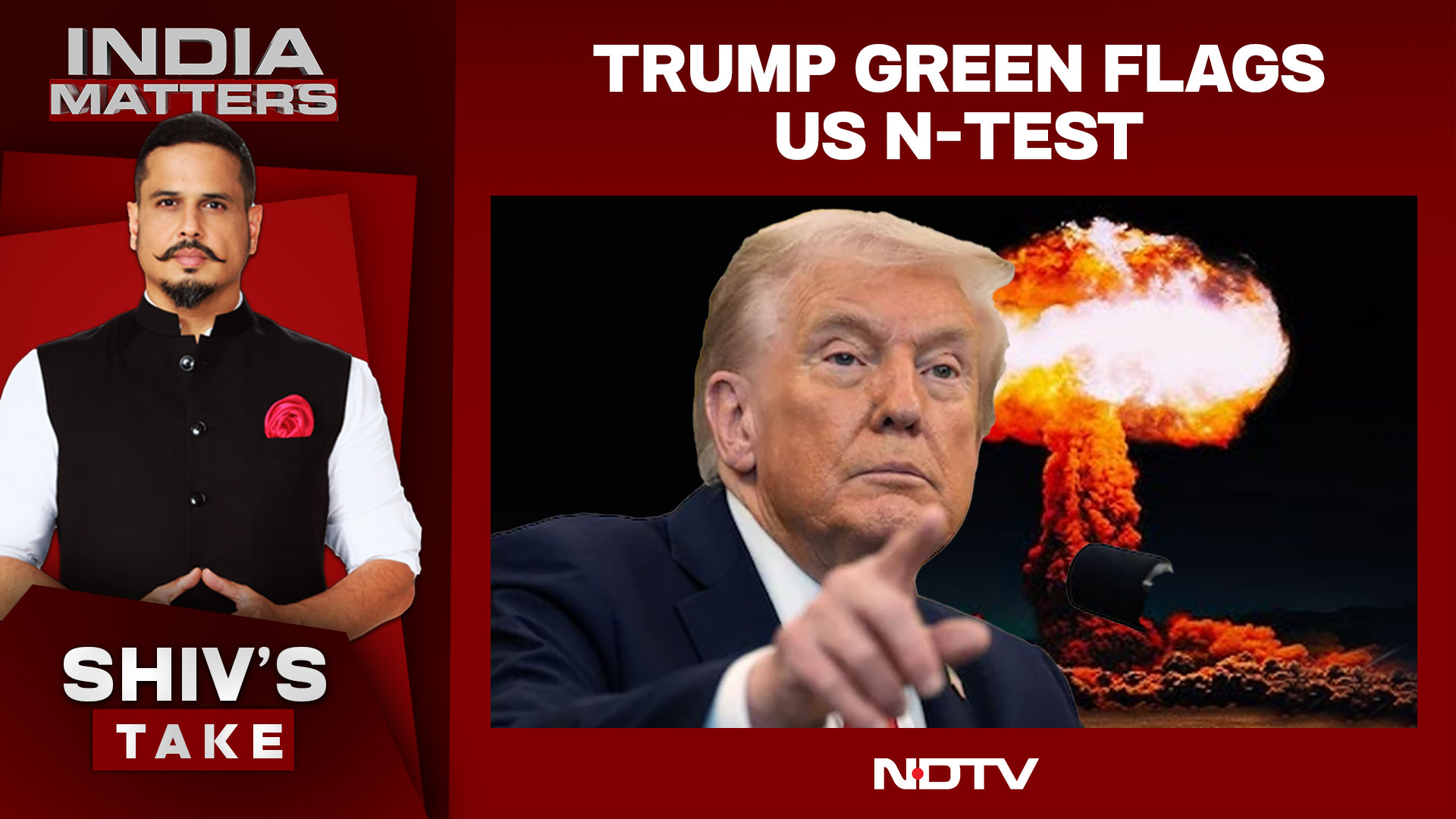 Donald Trump Green Flags US N-Test: Is A New Arms Race Loading?