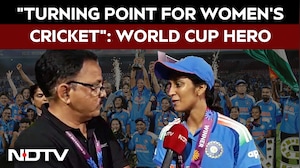 "Turning Point For Women's Cricket In India": World Cup Hero To NDTV