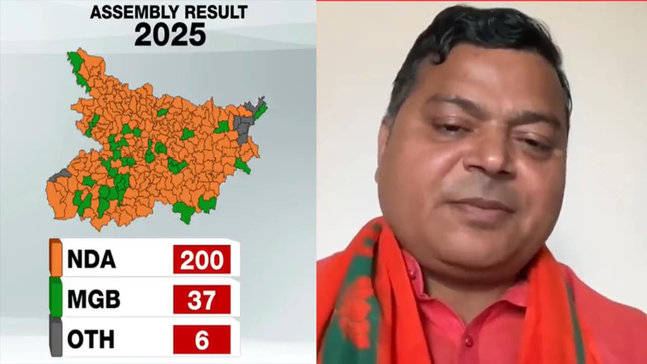 "The People Of Bihar Recognize Who Stood For Development": Dr Rajbhushan Nishad To NDTV