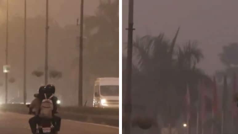 दिल्ली में मौसम का यू-टर्न, ठंड बढ़ी, धूप हुई गायब, क्या होने वाली है बारिश? दिल्ली में मौसम का यू-टर्न, ठंड बढ़ी, धूप हुई गायब, क्या होने वाली है बारिश?