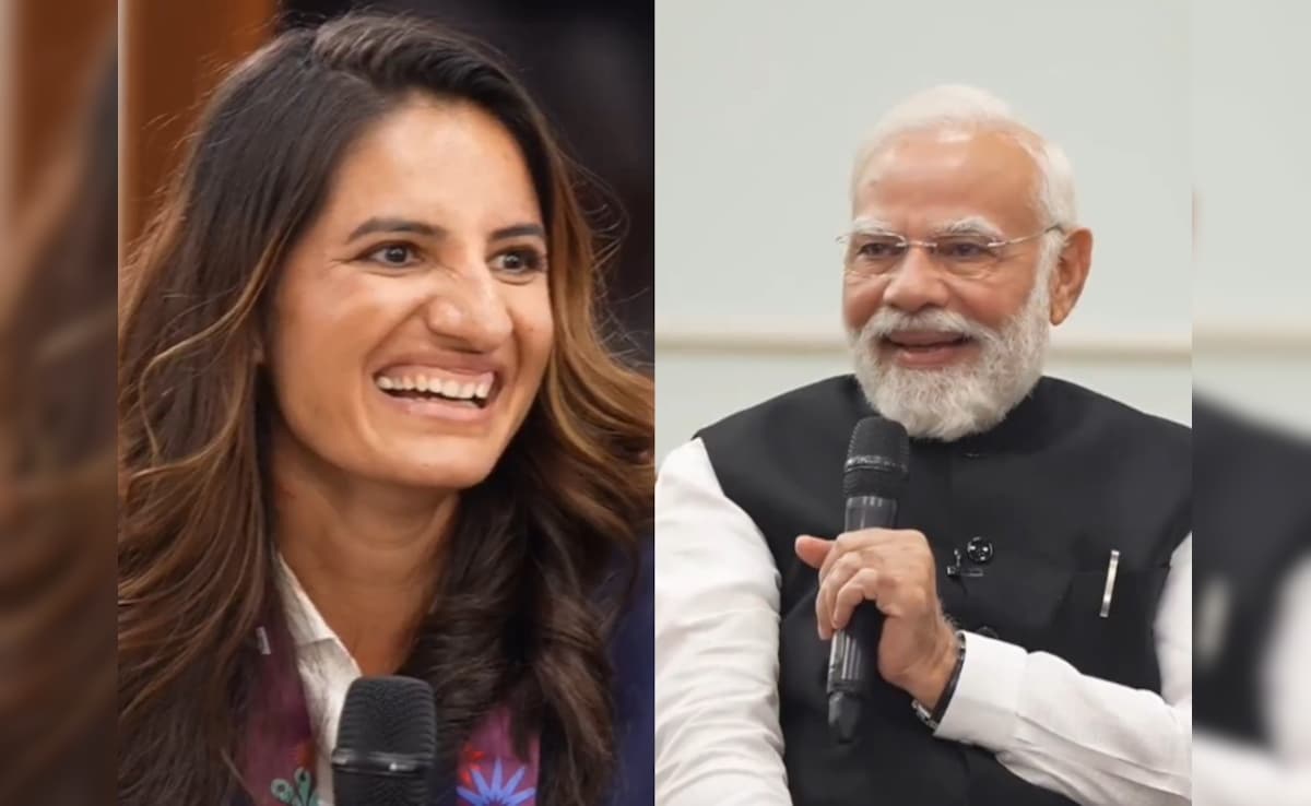 Premierminister Narendra Modi „würdigt” die Mutter der indischen Pacerin ...