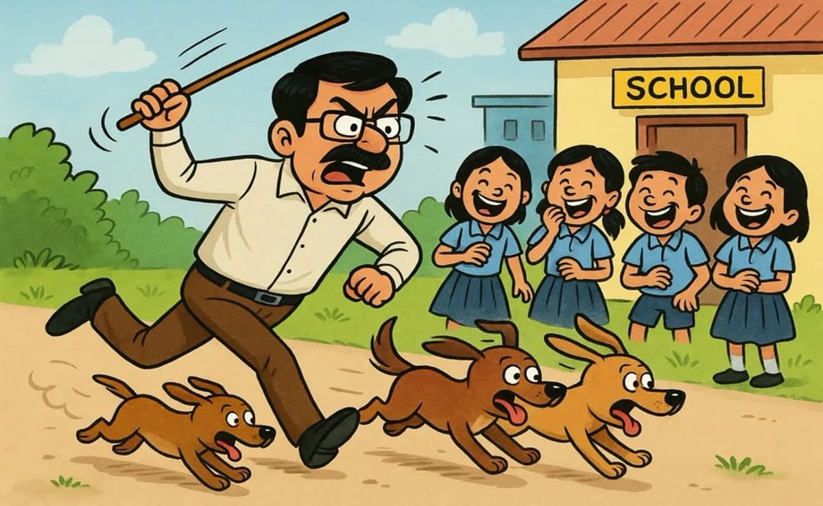 Teacher Monitoring Dogs: आवारा कुत्तों की निगरानी करेंगे छत्तीसगढ़ के शिक्षक; शिक्षा विभाग के आदेश पर आक्रोश