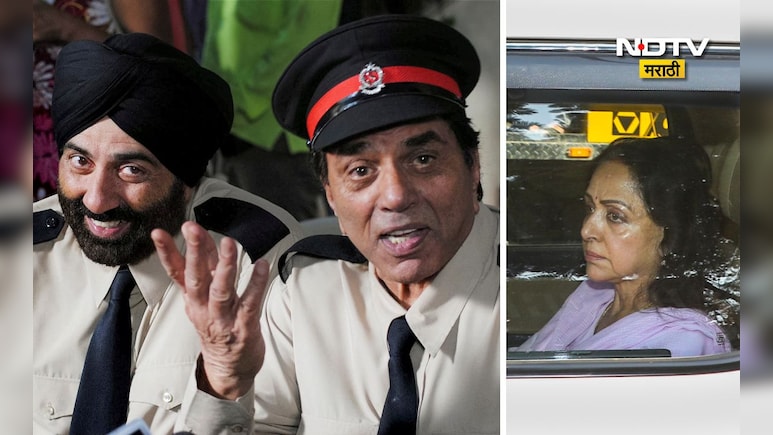 Hema Malini: सनी देओलने हेमा मालिनींवर हल्ला केला? नेमकं काय घडलं? धर्मेंद्र यांच्या पहिल्या पत्नी म्हणाल्या..