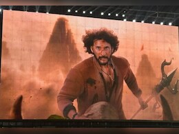 Mahesh Babu Look Varanasi: हाथ में त्रिशूल, बैल की सवारी, राजामौली की वाराणसी में महेश बाबू का धांसू लुक