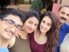 Disha Patani's Father Granted Weapons License After Firing At Their Bareilly Home