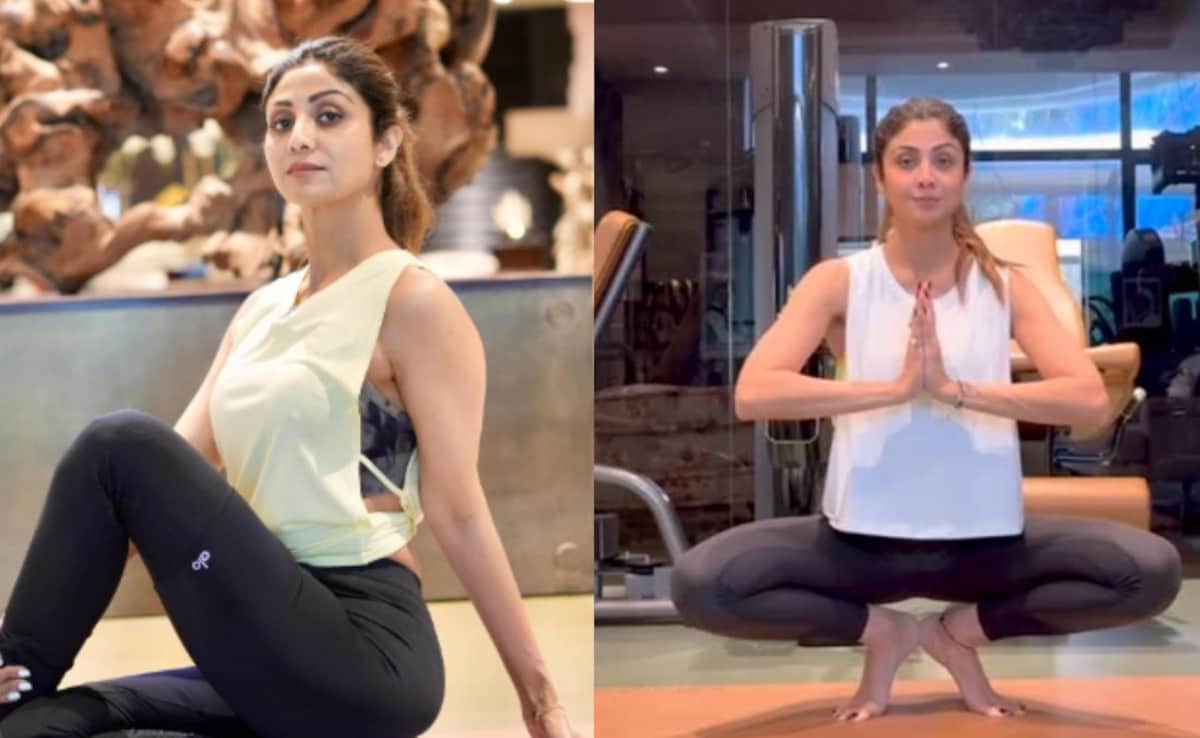 Let Shilpa Shetty Be Your Monday Fitness Inspiration As She Aces One Yoga Pose After Another