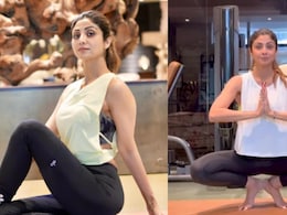 Shilpa Shetty Aces A Yoga Pose That Helps Release Tension And Strengthen Legs