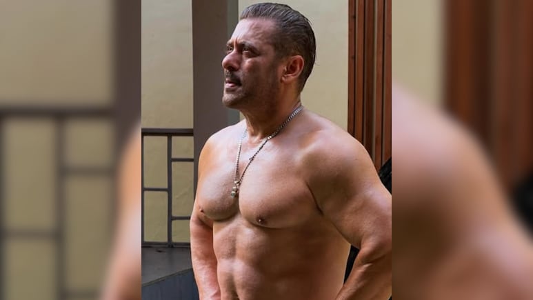 Salman Khan's Shirtless Pics Set The Internet On Fire: "Bhaijaan Is Back In His Prime"
