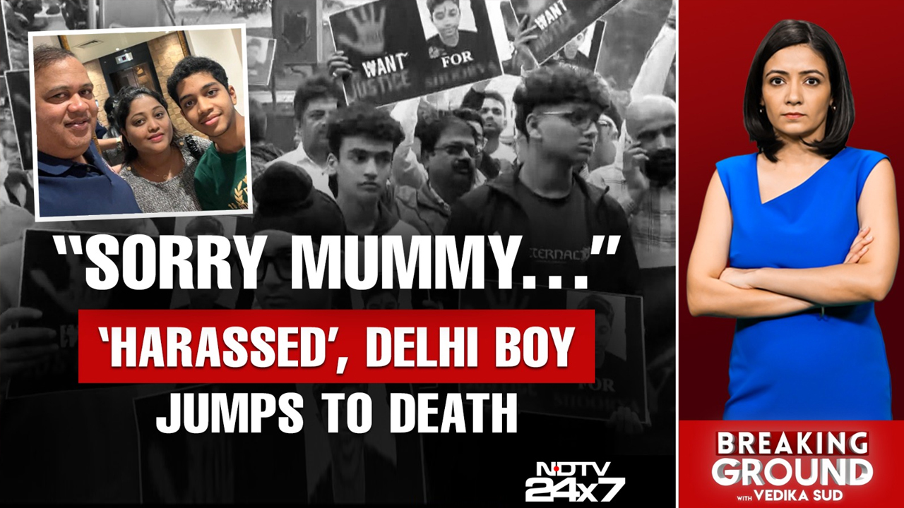 'Cry As Much As You Want': What Teacher Told Delhi Teen Who Died By Suicide