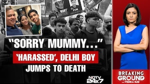 'Cry As Much As You Want': What Teacher Told Delhi Teen Who Died By Suicide