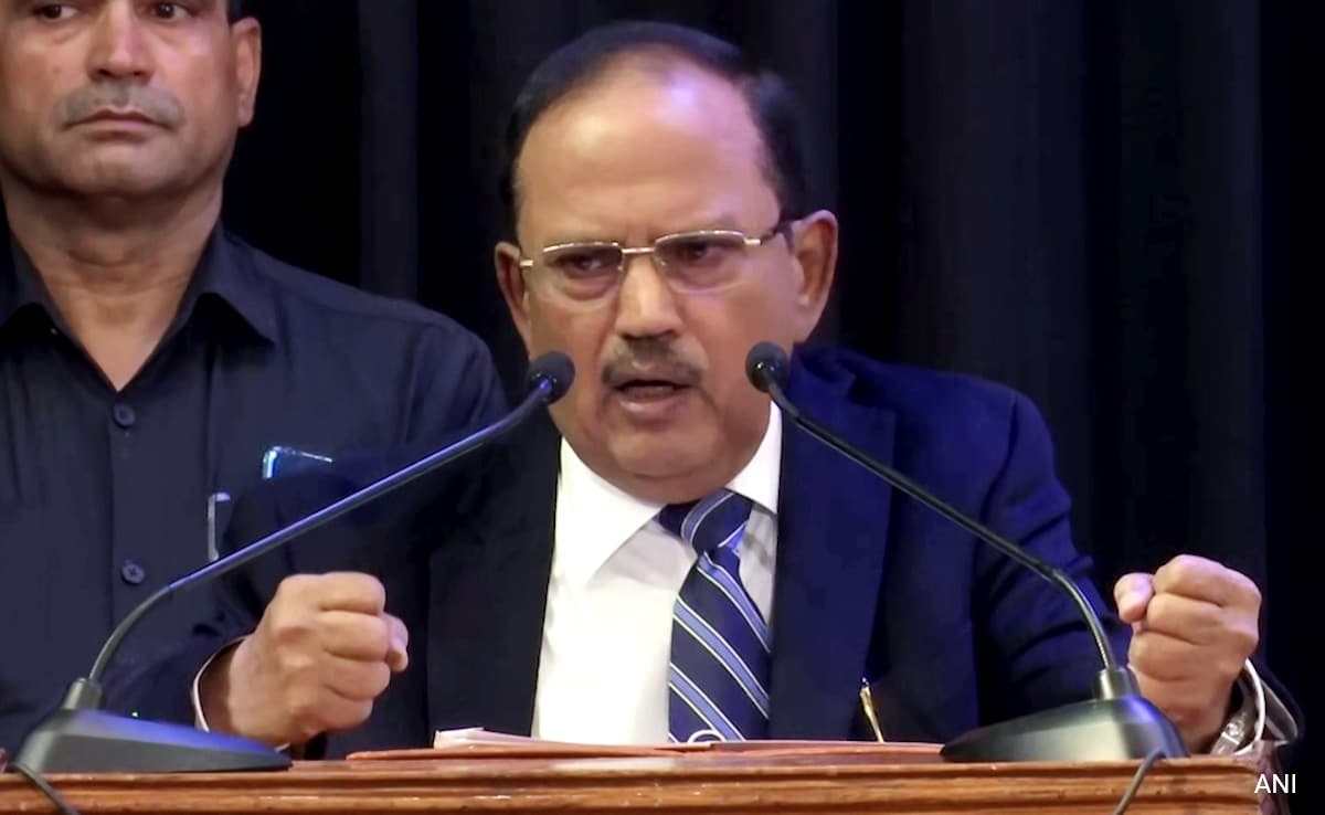Weak Governance Led To Regime Change In Bangladesh, Nepal, Sri Lanka: Ajit Doval