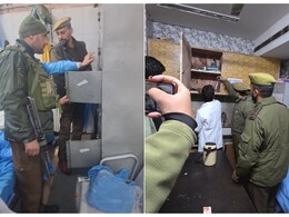 आदिल के पास से AK-47 मिलने के बाद दूसरे डॉक्टर्स पर कसा शिकंजा, श्रीनगर पुलिस ने ली लॉकर्स की तलाशी