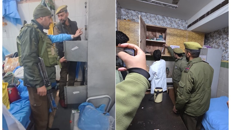 आदिल के पास से AK-47 मिलने के बाद दूसरे डॉक्टर्स पर कसा शिकंजा, श्रीनगर पुलिस ने ली लॉकर्स की तलाशी