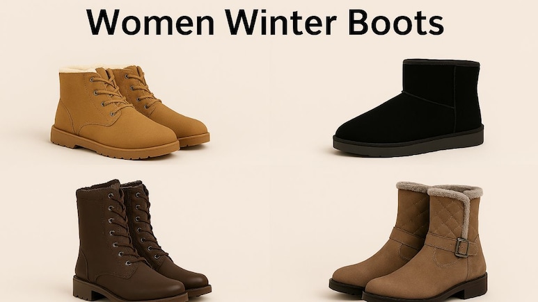 ₹1000 के अंदर ये हैं स्टाइलिश Women Winter Boots, देंगे आपको फैशन और कम्फर्ट का परफेक्ट कॉम्बिनेशन