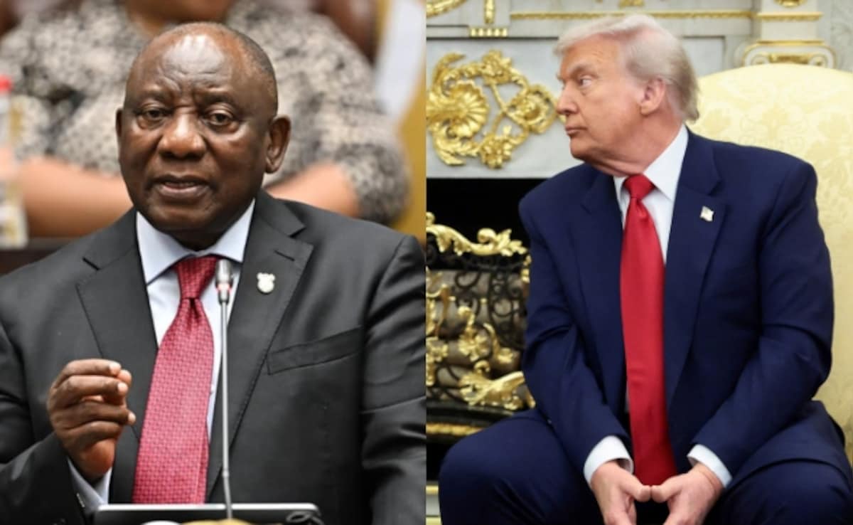 "South African President Running His Mouth Against Trump": US On Skipping G20 Talks