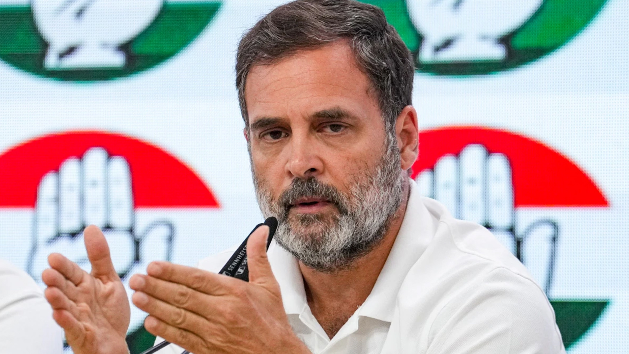 Deaths Due To Unnecessary Pressure: Rahul Gandhi's Big Attack Over BLO Deaths In West Bengal
