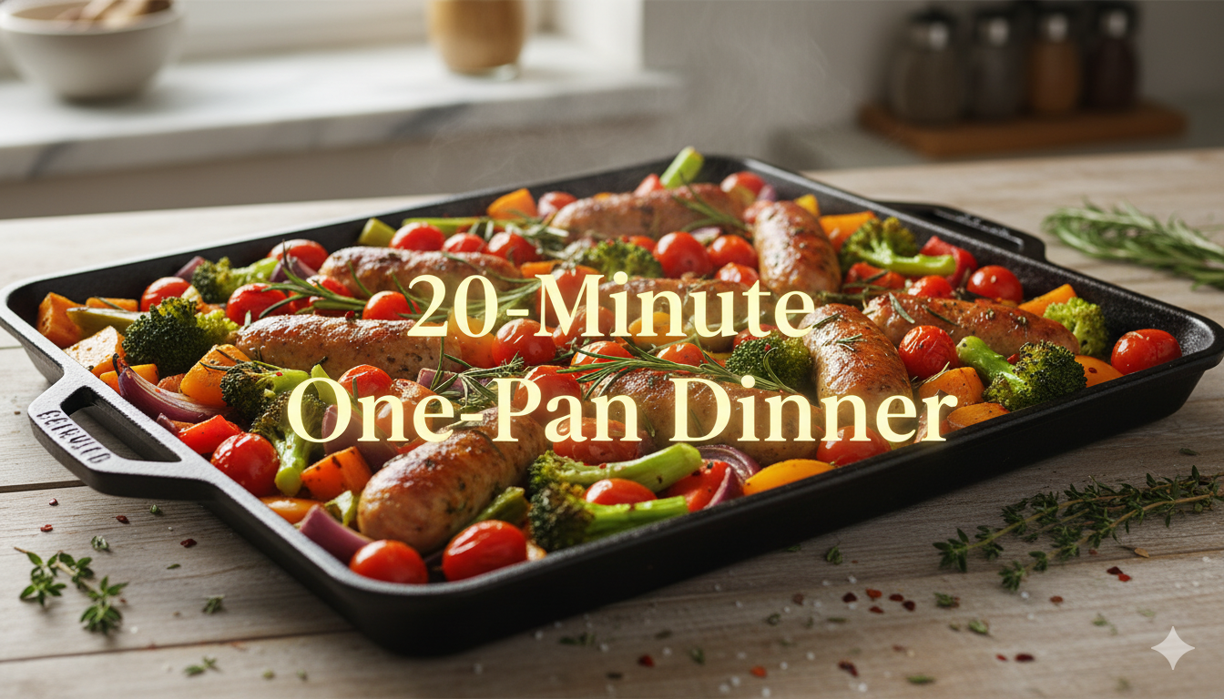 This 20-Minute One-Pan Dinner Is The Weeknight Shortcut Everyone Needs