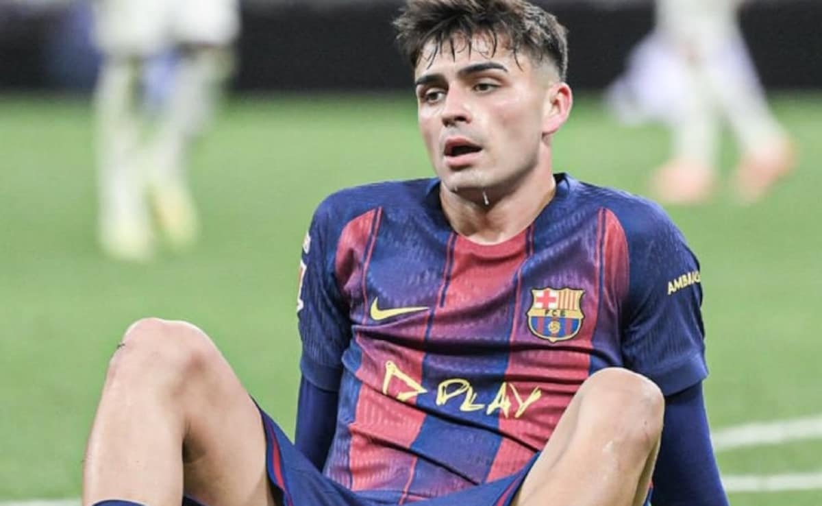 Barcelona Star Pedri Out For Month With Hamstring Injury