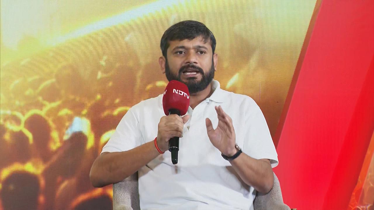 Kanhaiya Kumar On BJP: "No Enmity, Just Ideological Differences"