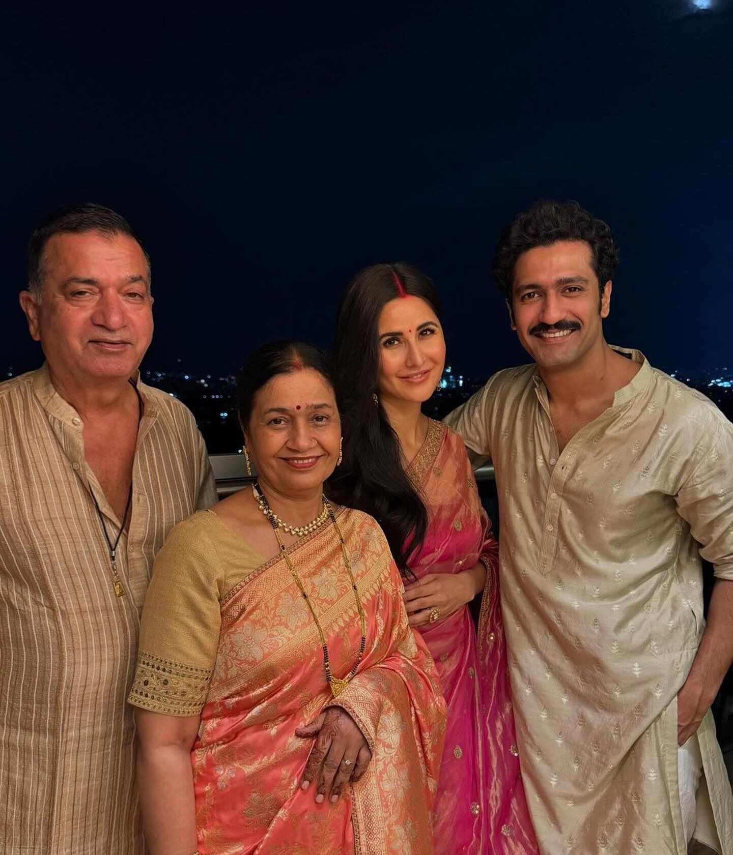 Sham Kaushal Shares A Heartfelt Post Welcoming Vicky Kaushal And Katrina Kaif's Baby Boy: "So Happy On Becoming <i>Dada</i>"