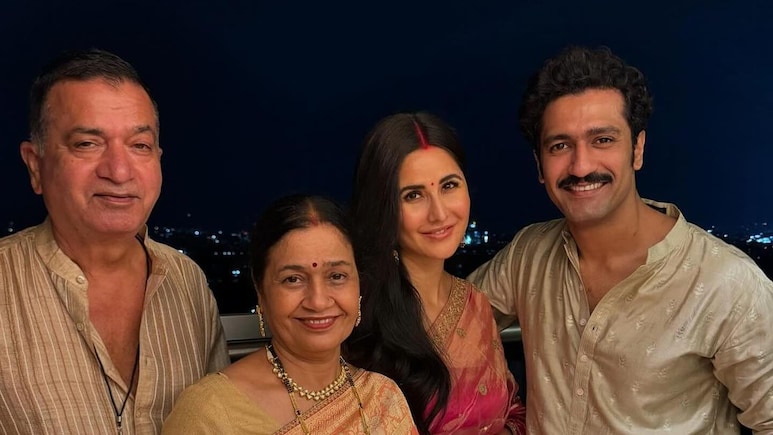 Sham Kaushal Shares A Heartfelt Post Welcoming Vicky Kaushal And Katrina Kaif's Baby Boy: "So Happy On Becoming <i>Dada</i>"