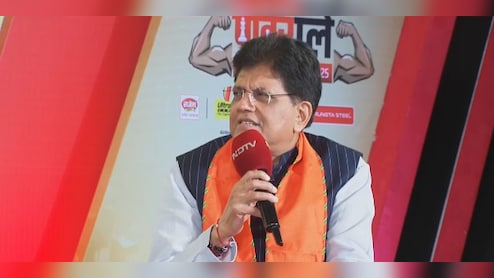 NDTV PowerPlay Live: NDTV PowerPlay के मंच पर पहुंचे केंद्रीय गृह मंत्री अमित शाह