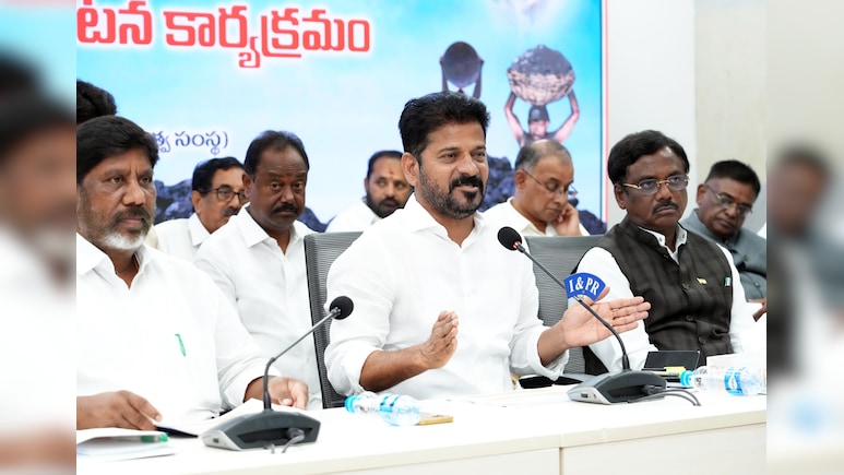 'कांग्रेस ने तेलंगाना बनाया, BRS ने कर्ज में डुबोया': मुख्यमंत्री रेवंत रेड्डी का KCR पर तीखा हमला