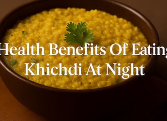 What Happens When You Eat Khichdi Every Night For A Month