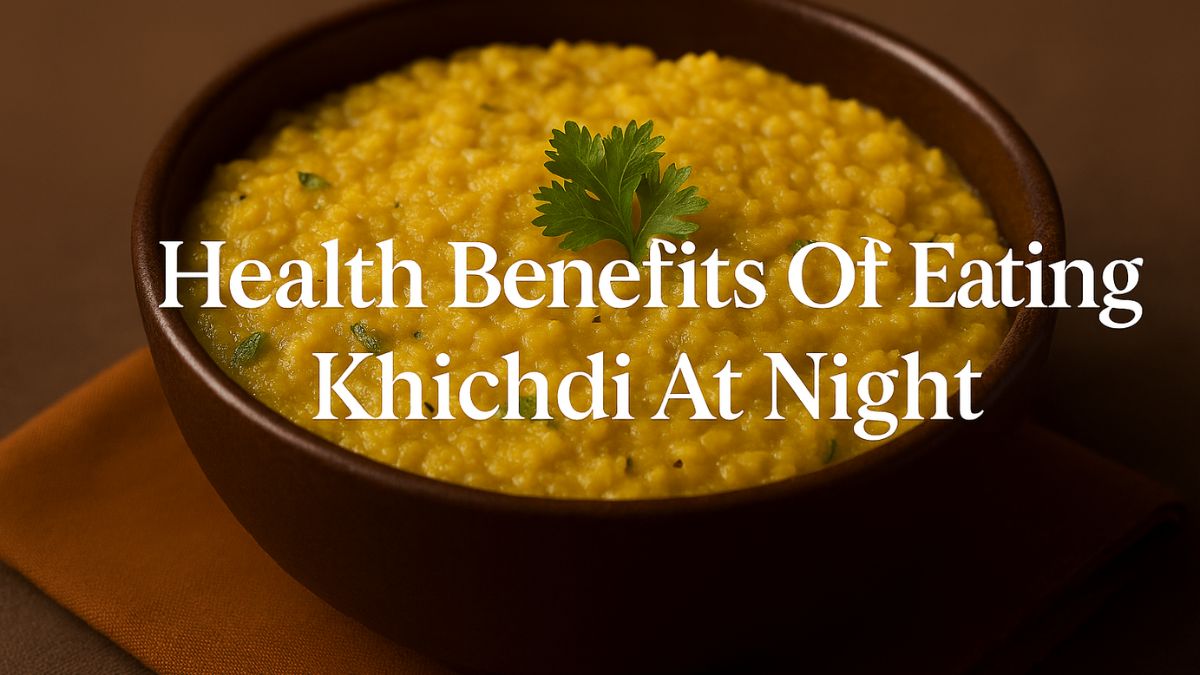 What Happens When You Eat Khichdi Every Night For A Month