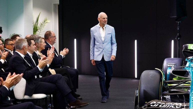 Adrian Newey To Lead Aston Martin F1 As New Team Principal From 2026 Season