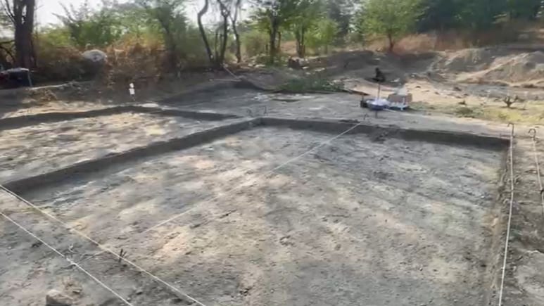 Rajasthan: बांसियाल में 4500 साल पुरानी सभ्यता के मिले अवशेष, हड़प्पा से संबंध... मिली प्राचीन घर की संरचना