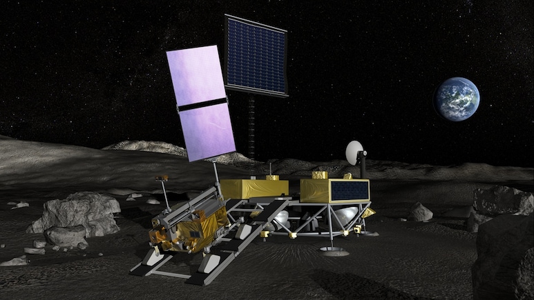 Search For Water Ice On Moon's South Pole To See India-Japan Collaboration