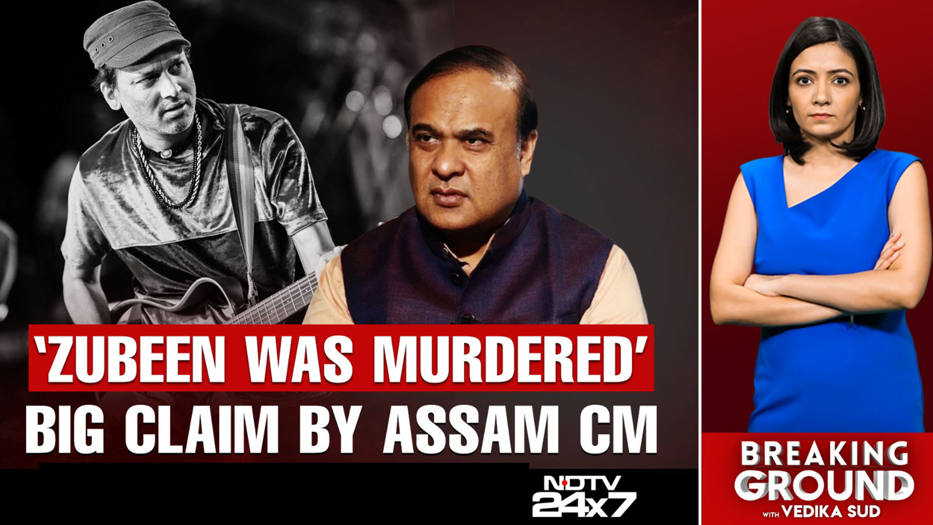 "Not Criminal Conspiracy, Plain Murder": Himanta Sarma On Zubeen Garg's Death