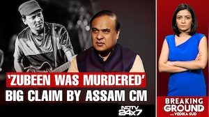 "Not Criminal Conspiracy, Plain Murder": Himanta Sarma On Zubeen Garg's Death