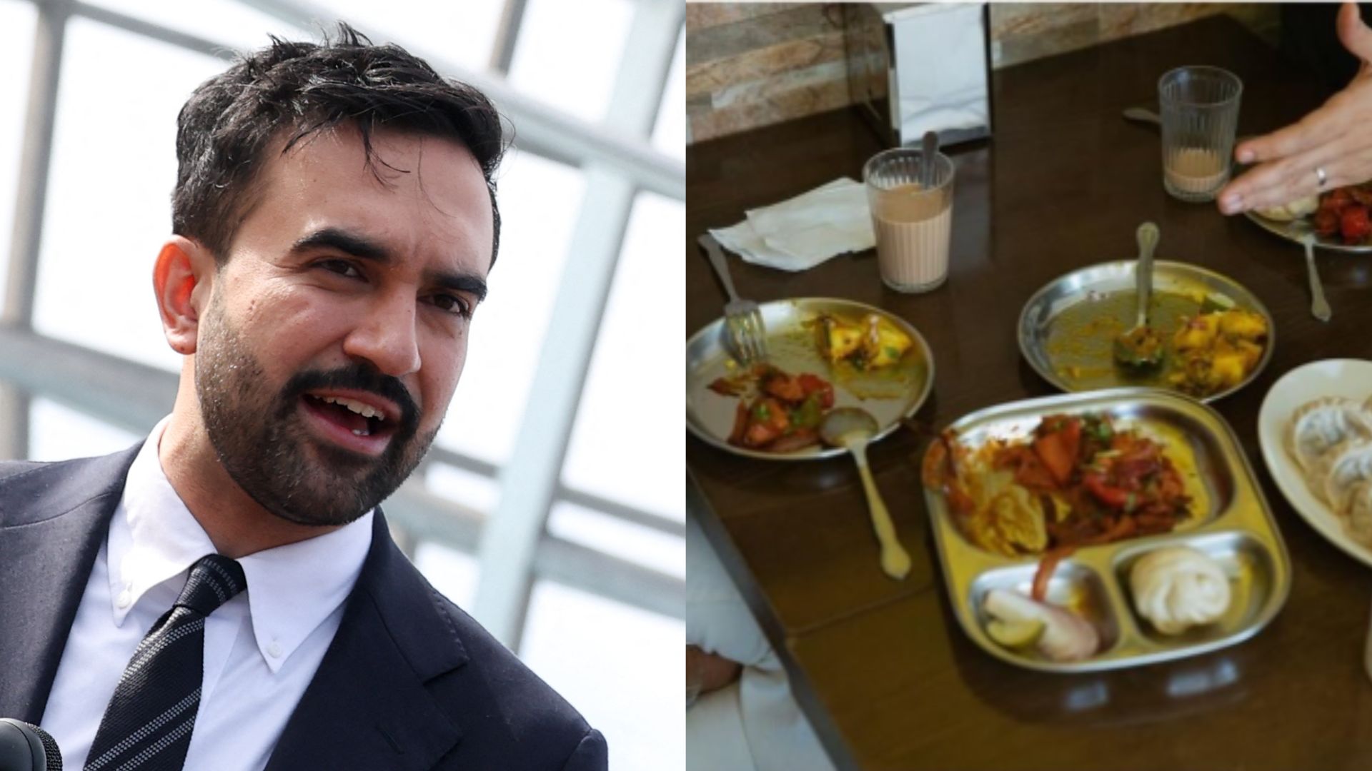 दम आलू, चिली चिकन और चाय… न्यूयॉर्क के ‘देसी’ मेयर बनने के बाद ममदानी का स्पेशल लंच, शेयर की तस्वीर