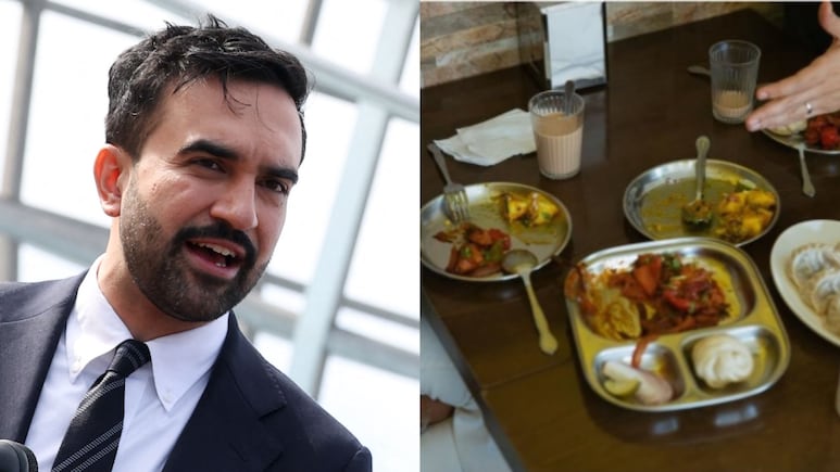 दम आलू, चिली चिकन और चाय… न्यूयॉर्क के ‘देसी’ मेयर बनने के बाद ममदानी का स्पेशल लंच, शेयर की तस्वीर
