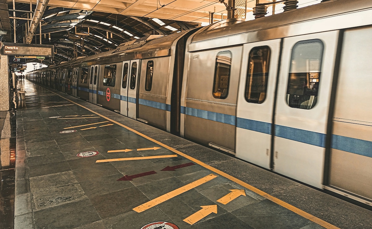 "Sorry Mummy...": Delhi Boy Jumps To Death From Metro Station, Blames Teachers